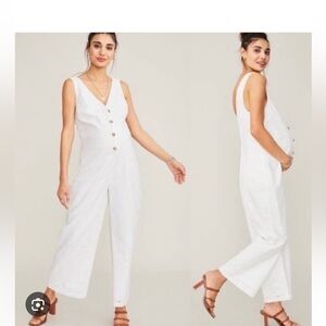 Hatch Eyelet Cassie Jumpsuit